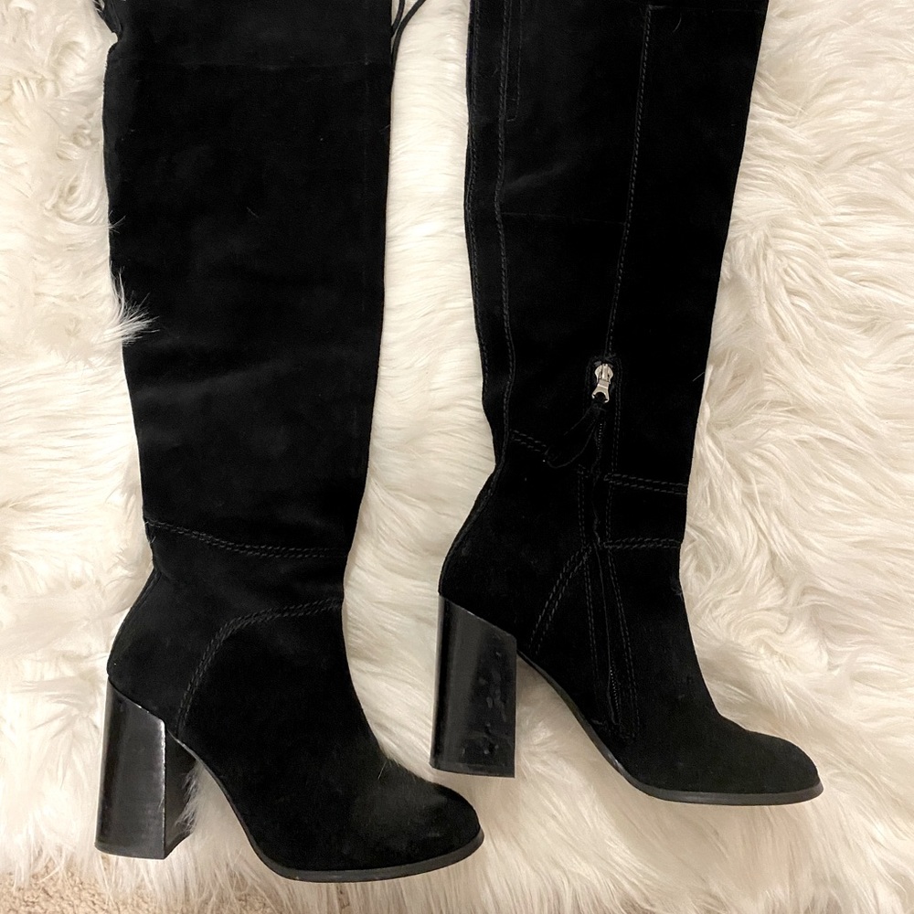 Over the knee boots
